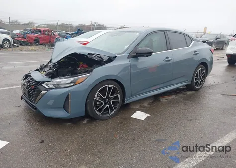 2024 Nissan Sentra Sr Xtronic Cvt z USA, uszkodzony, nr VIN 3N1AB8DVXRY287209